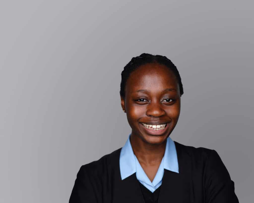 Headshot of Framlingham College pupil Bimbim