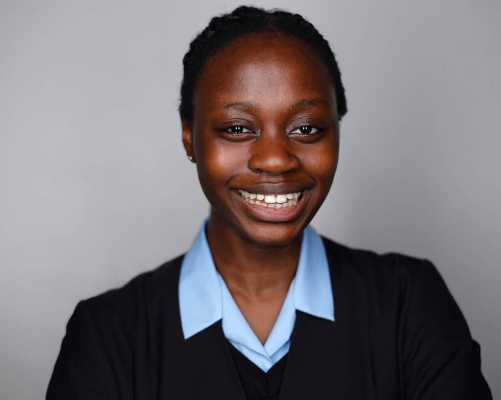 Headshot of Framlingham College pupil Bimbim