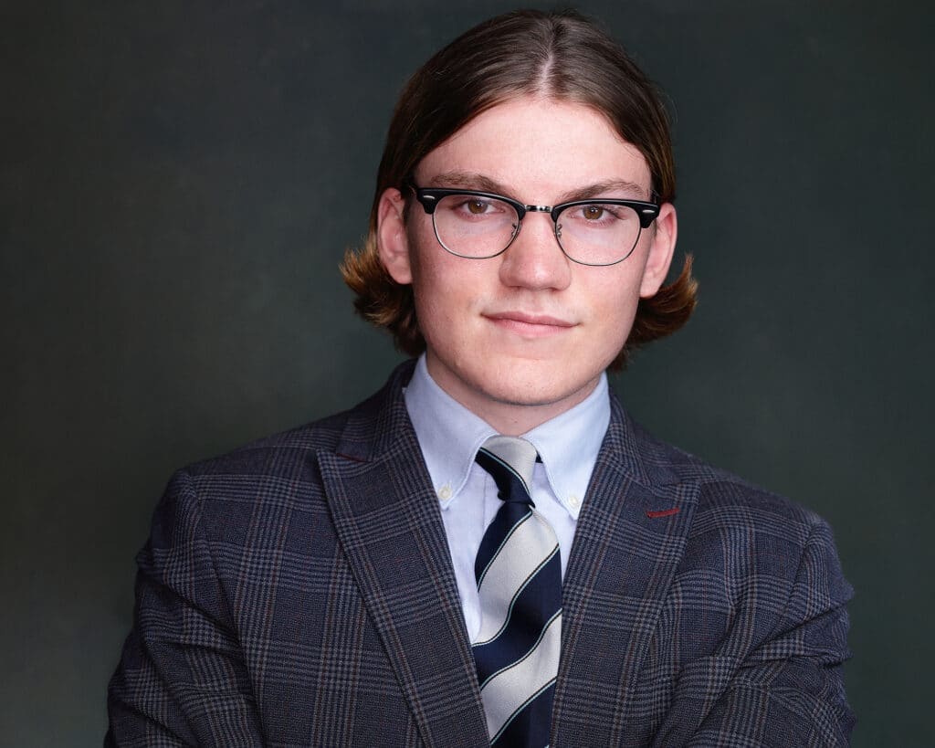 Headshot of Framlingham College pupil Harry