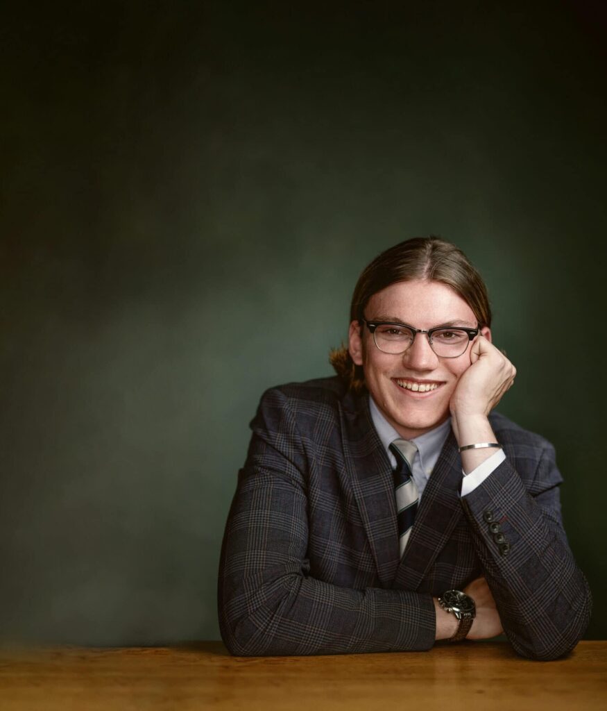 Headshot of Framlingham College pupil Harry