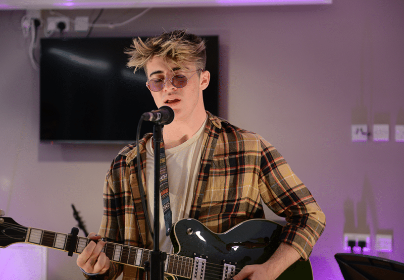 Ollie Moore selected as finalist in 2021 ‘Young Songwriter of the Year’ competition