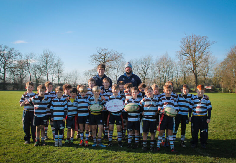 National Recognition as RFU Quilter Kids First Champion