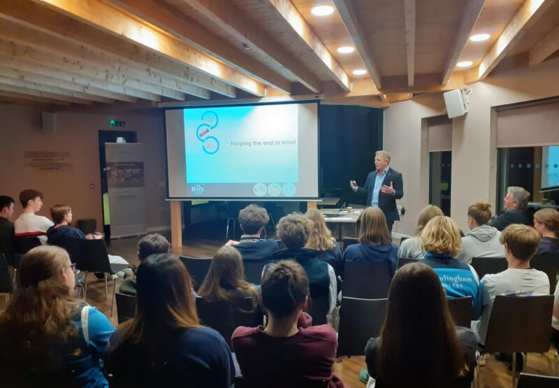 Business and Economics Society Lecture