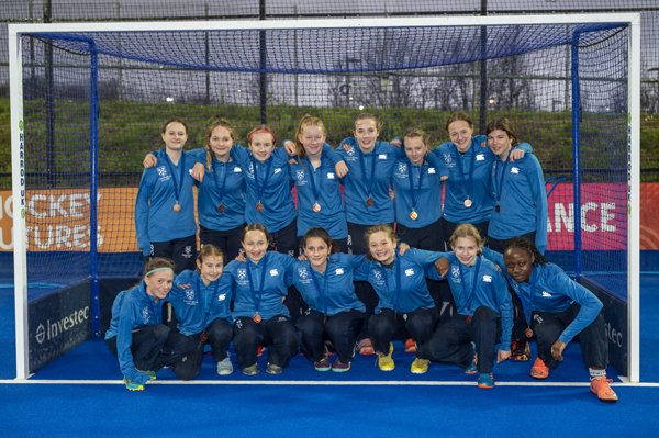 U14 Girls Secure Bronze at Investec Schools National Finals