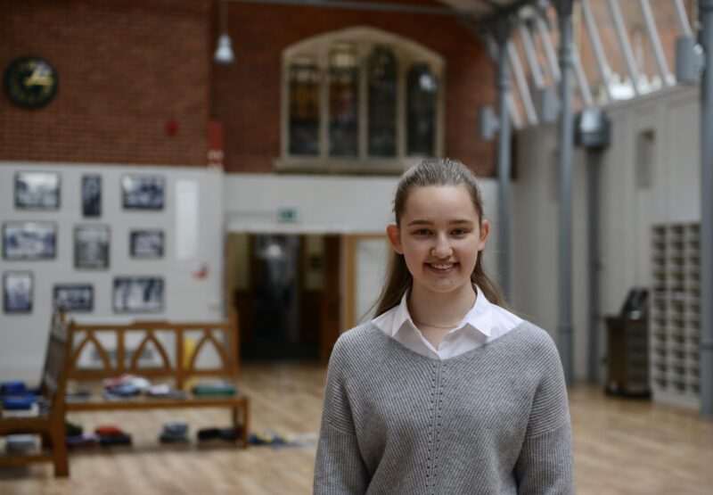 Anna-Sophia, Year 12, has earned a place on the prestigious economics internship programme at the Institute of Economic Affairs in Central London