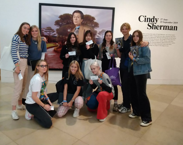 Artists Explore London: Exhibitions Galore