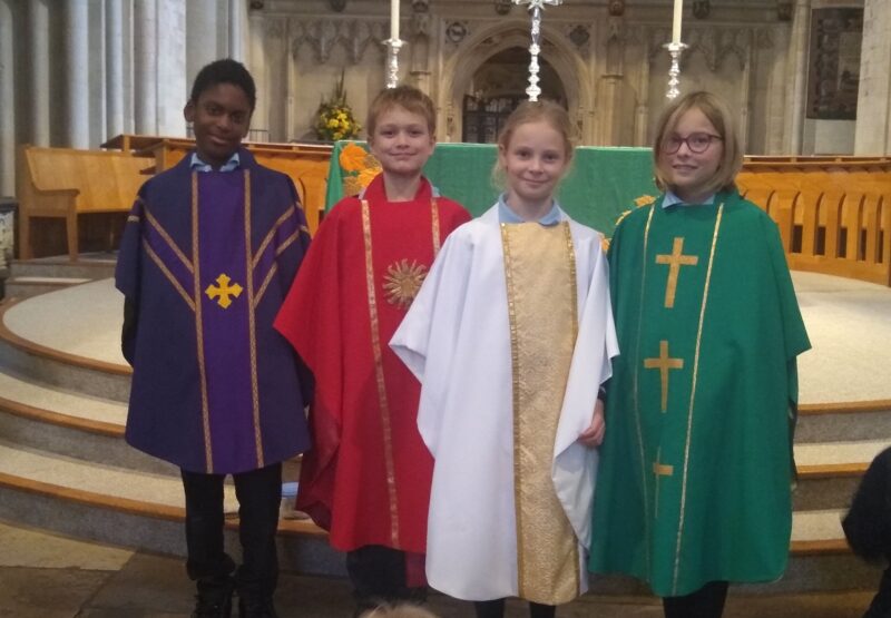 Year 6 RE Trip to Norwich Mosque & Cathedral