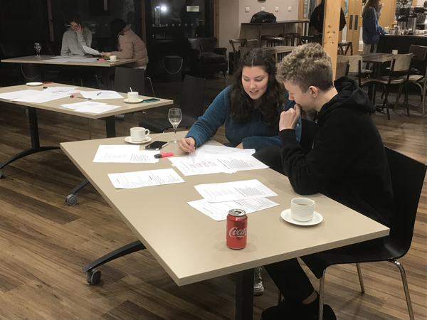 It’s a ‘poetry’-off’ for Year 12 English Literature students
