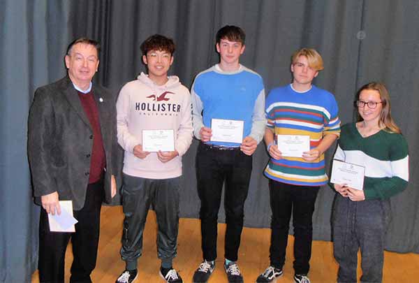Senior Team Maths Challenge