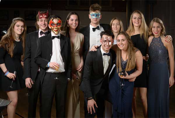 Sixth Form Dinner Transformed into Masquerade Ball