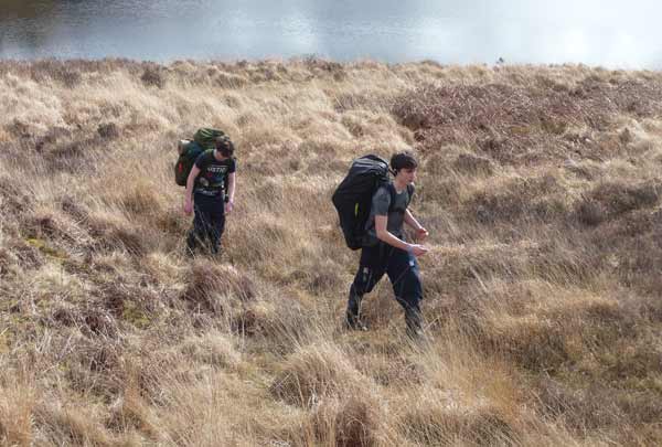 D of E Expedition to Coniston Water, Cumbria