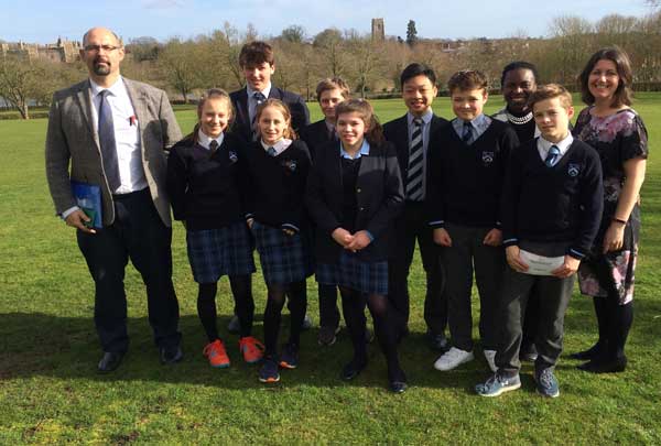 Success for Year 8 and 9 Mathematicians – Impressive 3rd and 12th place in Regional Competition