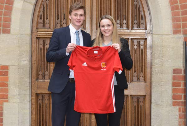 Siblings Archie and Rose Winter selected for the U18 England Hockey Squad