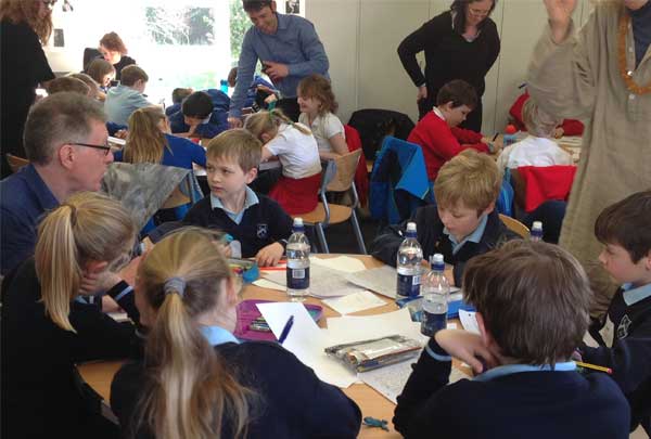 Budding Authors Enjoy Fictional Writing Workshop