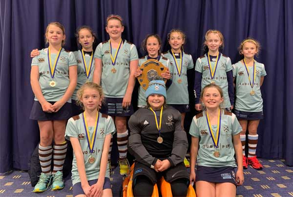 U11 Girls Crowned In2hockey East of England Champions