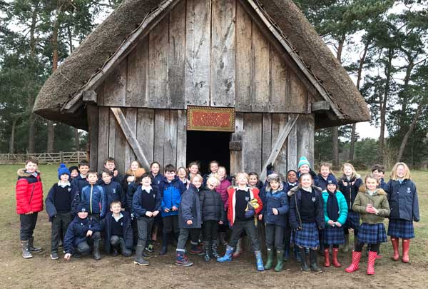 Year 4 Trip to West Stow