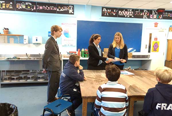 European Day of Languages: Year 13 Linguists Teach at FCPS