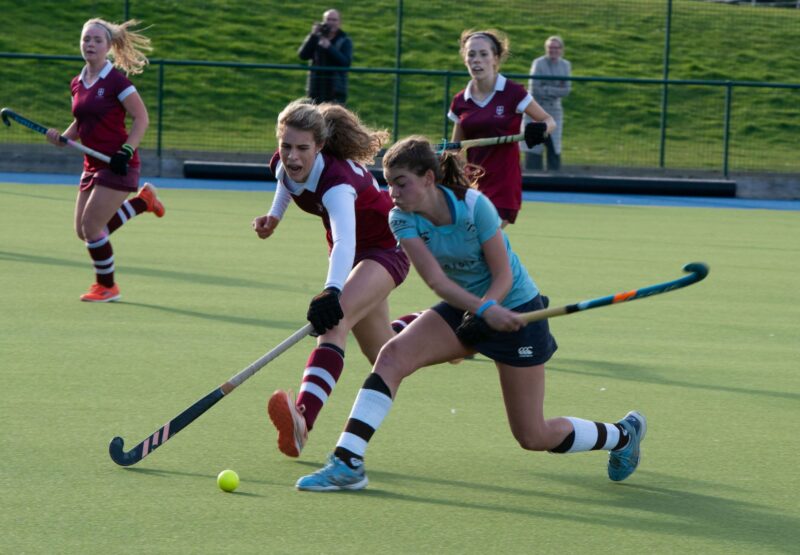 17-year-old Georgie is selected for the Team GB U23 Hockey Elite Development Programme