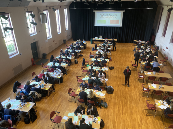 UKMT Maths Challenge Report