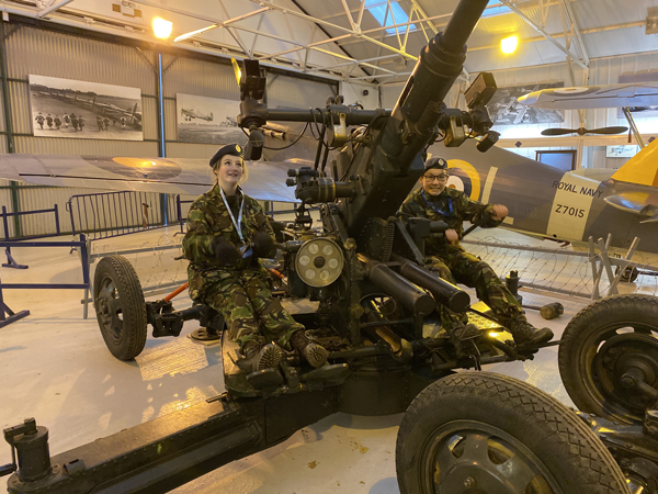 RAF Air Squadron Eastern Area Competition
