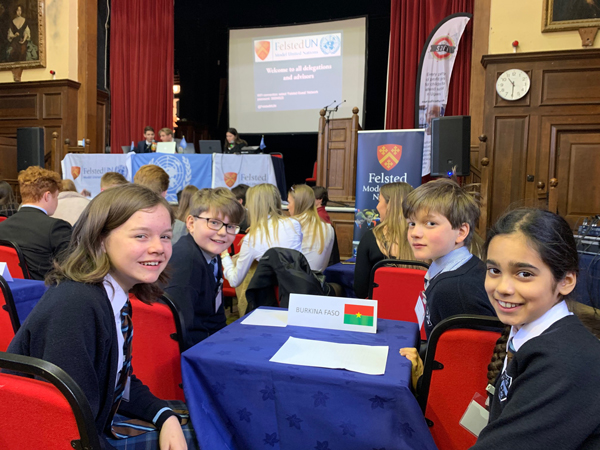 Prep School Model United Nations