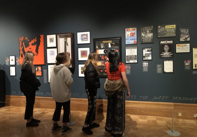 Art Scholars go to see Ed