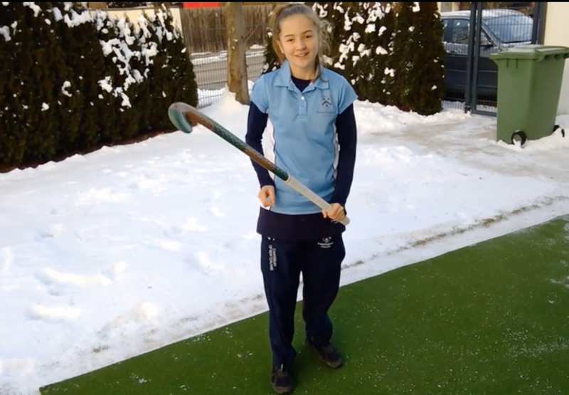 Prep school Sports Scholars create lockdown drills inspired by isolating Australian Open tennis players