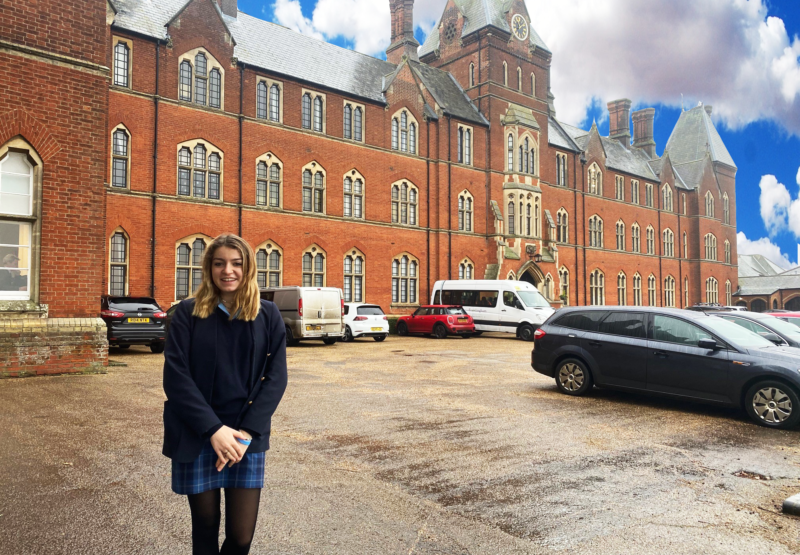 St Nicholas’ Day at Framlingham is Just Like Home for Maja from Munich
