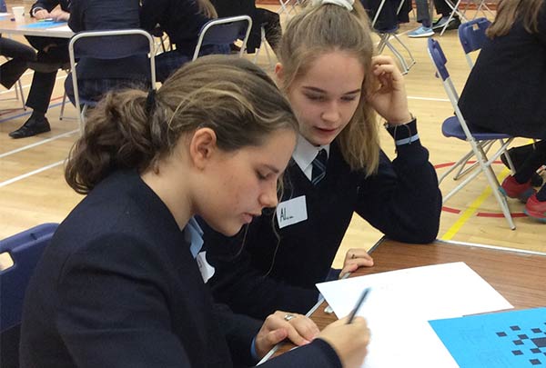 Year 8 & 9 Maths Team Challenge 2019