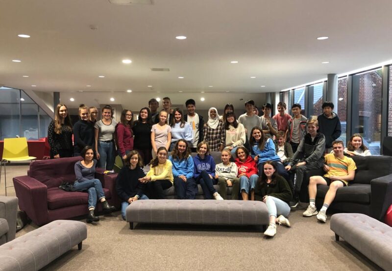 International Pupils Social & Supper