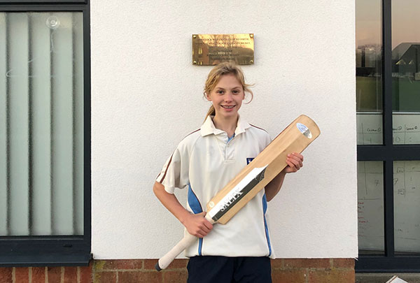 Poppy Joins Sophie in Essex Regional Emerging Player Programme