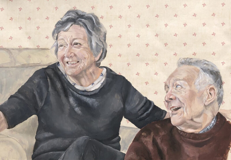 OFs, Millie and Eliza, earn Star Student places in Royal Society of British Artists Competition exhibition
