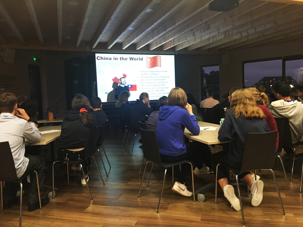 Academic Scholars’ Lecture Series gets off to a Flying Start
