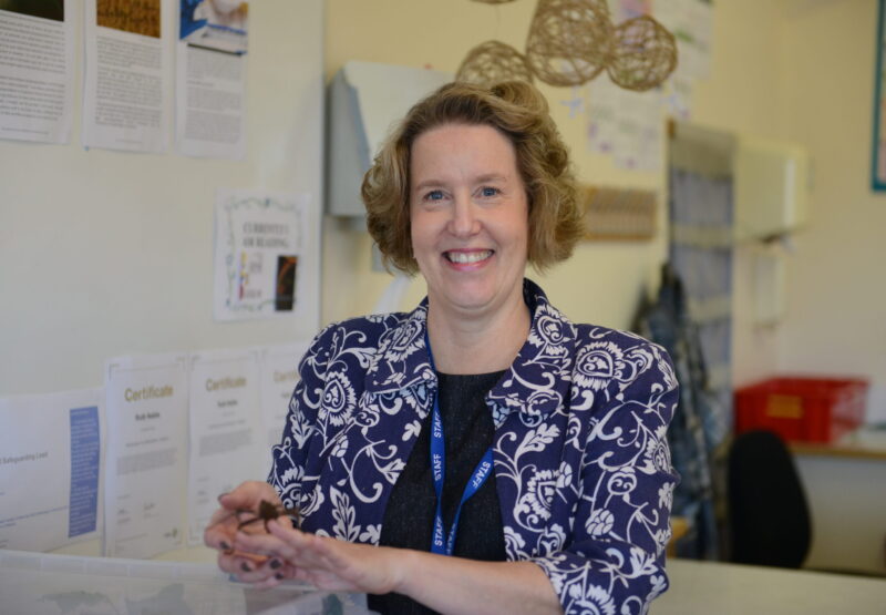 Teacher Profile: A Life Scientific – Dr Ruth Noble