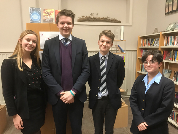 Framlingham team win through to the Regional Semi-Final in ‘Schools’ Challenge’