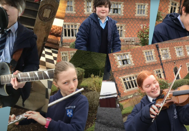 Music and drama performances kick off Easter holidays for pupils across Prep and Senior schools