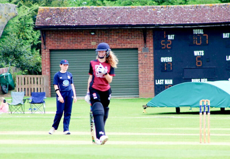 Cricketer Sophie Picked For Regional EPP