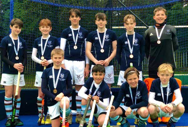 U13 Boys Off to National Hockey Finals for Third Year Running