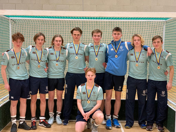 U18 Boys Indoor Win East Finals and Secure National Finals