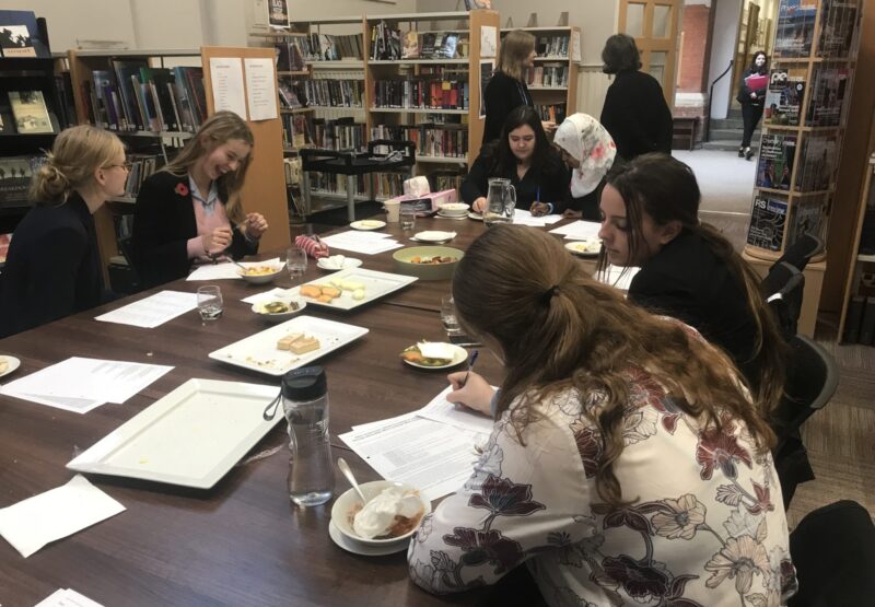 Upper Sixth English Society gets the pupils’ creativity going & Year 13 English Literature students really enjoyed the EMC Conference