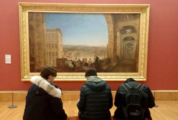Year 11 Art Study visit to London