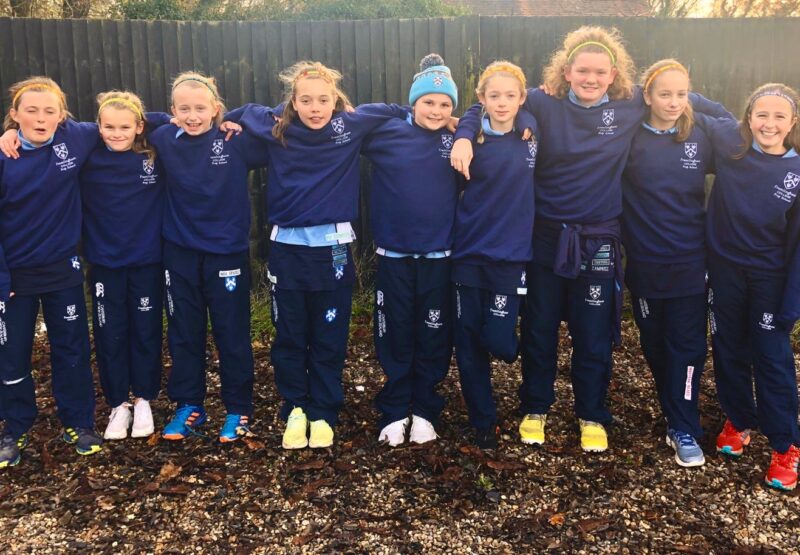 U11 Girls Reach Top Eight in Country