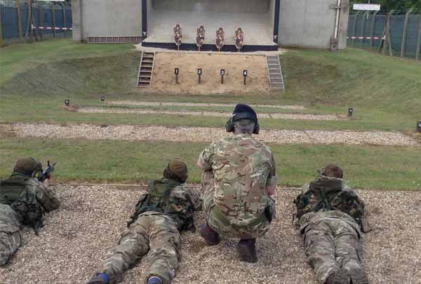 CCF Army Field Weekend