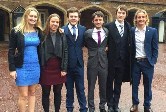 Former pupils receive Gold Duke of Edinburgh Award