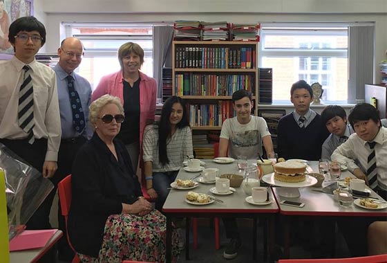 Ann Nesling retires: Pupils say farewell
