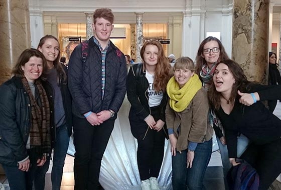 Art History Trip: V and A and the National Gallery London