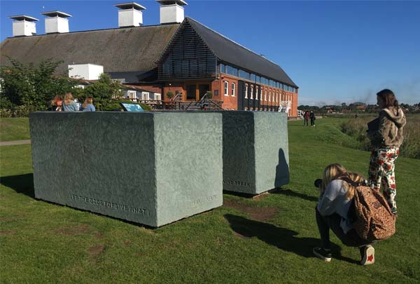 Year 11 Art adventures on the Suffolk Coast
