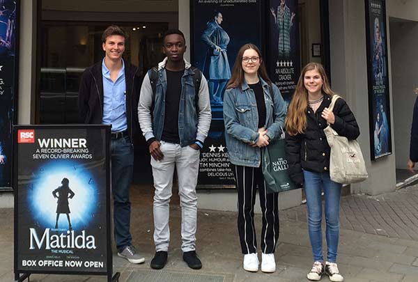 Year 13 History of Art Trip to London