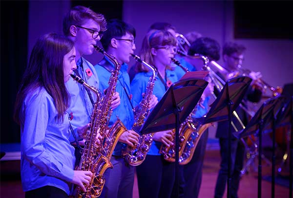 College Ensembles Celebrate Music in Autumn Concert