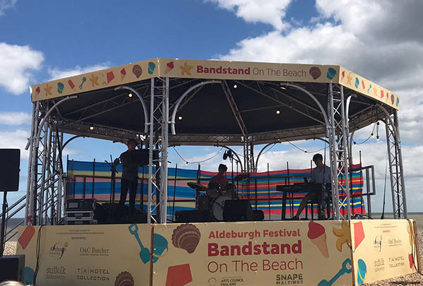 Bandstand on the Beach